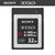 sony索尼32G XQD卡 QD-G32E G系列专业存储卡 适AX1E Z100 FS7(黑色 套餐一)