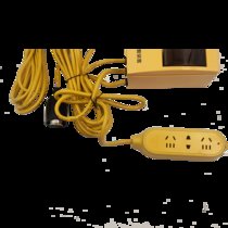 惠乐为 乐惠光电 YTB6007 金丝猴 5孔2位2用可装卸灯泡 插座/插线板/插排/排插/接线板/拖线板