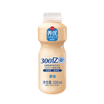 养优慢发酵型乳酸菌0脂肪酸奶饮品330ml*12 新西兰奶源益生菌酸奶牛奶饮品0脂肪