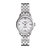 天梭/Tissot手表 力洛克系列 钢带机械女表T41.1.183.33(银款白面白带 钢带)