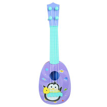贝芬乐儿童吉他玩具尤克里里88043新版塑料(小号) 音乐早教学习启蒙益智玩具乐器礼物男孩女孩琴弦可调节