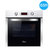 美的（Midea）EA0965KN-43SE 嵌入式电烤箱（65L大容量 九大烤模式 智能烘焙 绅士系列）(电烤箱)