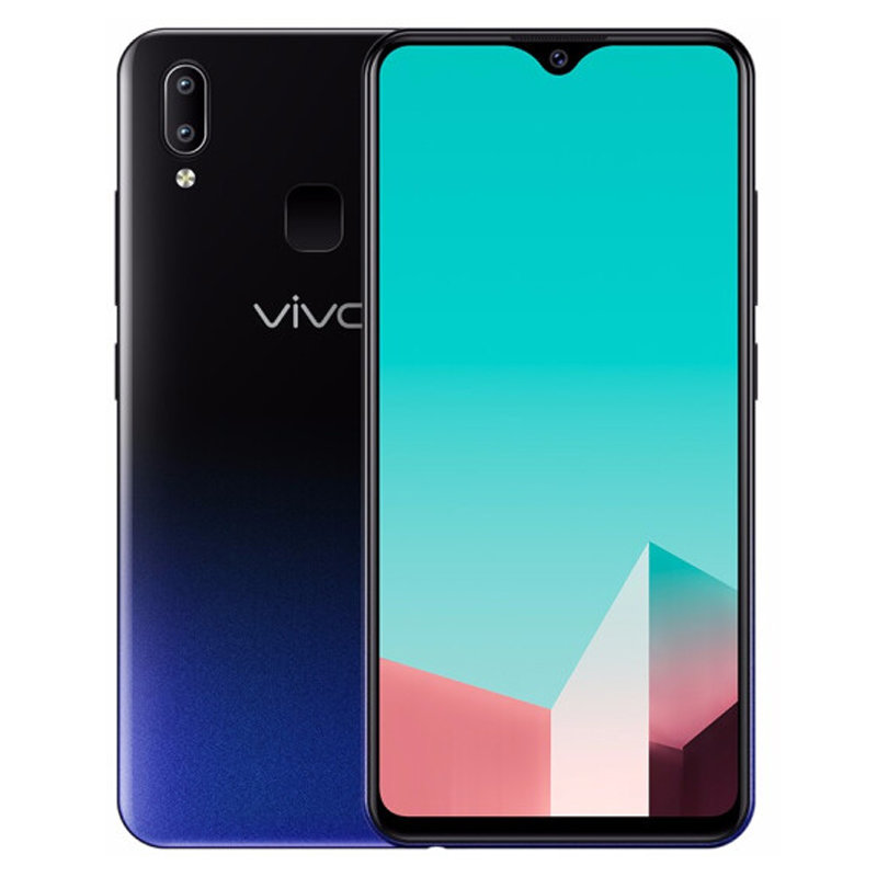 vivo y93 水滴屏全面屏 移动联通电信全网通4g手机 双卡双待 智能手机