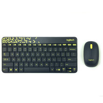罗技（Logitech） MK240 Nano 无线鼠标键盘套装 电脑笔记本迷你型(黑色 MK240 NANO)