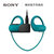 Sony/索尼 NW-WS413运动防水MP3音乐播放器游泳跑步耳机入耳式(黑色 有线)