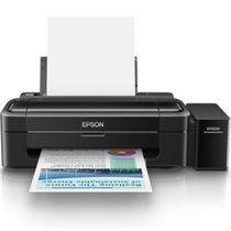 爱普生(EPSON) L130 墨仓式彩色喷墨打印机家用彩色照片 连供式打印机