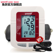 【鱼跃官方旗舰店】鱼跃 YE660A （红） 上臂式电子血压计