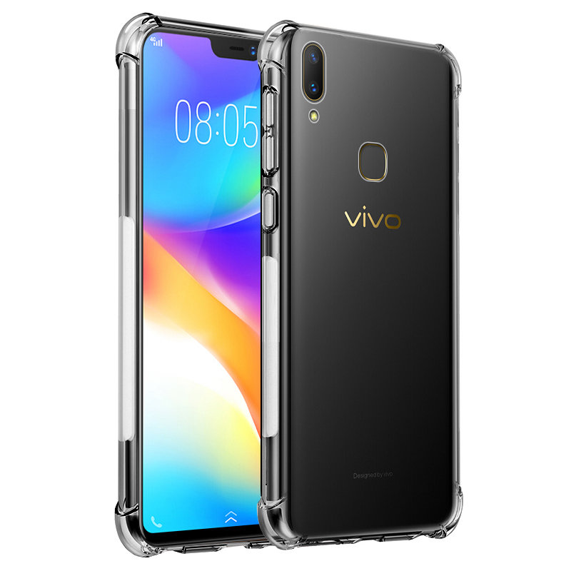 vivoz3x手机壳 vivoz3x手机套 vivoz3x保护套壳 透明硅胶全包防摔气囊