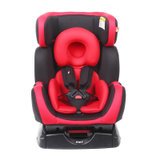 【国美在线】好孩子Goodbaby儿童汽车安全座椅CS888W通过3C认证双向安装0-7岁(红黑色)
