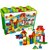 正版乐高LEGO 得宝大颗粒系列 10580 豪华乐趣盒 积木玩具1.5岁+(彩盒包装 件数)