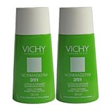 Vichy薇姿油脂调护净肤收敛水30ml*2