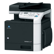 柯尼卡美能达 bizhubC25 彩色激光A4复合机 复印扫描打印传真一体机(标配)