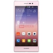 华为（Huawei）Ascend P7 移动/联通/电信版（4G手机，5英寸，四核，1300W像素）(粉色 电信版)
