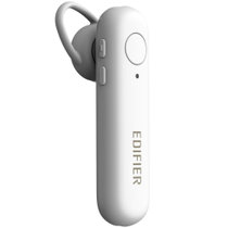漫步者（EDIFIER）W25BT 蓝牙通讯耳机 智能商务耳机 耳挂式 白