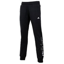 Adidas阿迪达斯女款针织收腿小脚裤跑步运动裤长裤AZ4899(AZ4899 M)