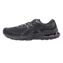 亚瑟士男鞋运动鞋GEL-KAYANO 28缓震稳定支撑跑步鞋42.5黑色/灰色 透气