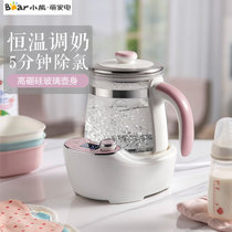 小熊（Bear）恒温调奶器 暖奶器 智能婴儿泡奶粉机冲奶器温奶器 0.8L自动保温泡奶水壶 TNQ-A08C1