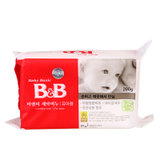 保宁（B&B) 婴幼儿抗菌洗衣香皂 香草香型 200g BY06-02