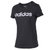 adidas阿迪达斯NEO女子2018新款LOGO款休闲运动短袖T恤DN2498 DN2499(DN2499 L)