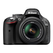 尼康（Nikon）D5200单反套机（VR18-55mm） 黑色