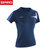 spiro运动T恤女短袖圆领速干衣户外透气登山健身跑步T恤S182F(深蓝色 XS)