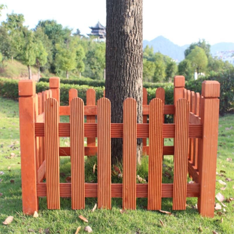 俊采云jcy-t84园艺户外室外篱笆围栏庭院护栏防腐木质花园栅栏栏杆