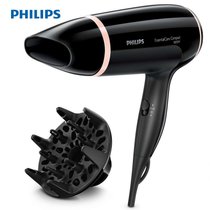 飞利浦(Philips)  BHD009 电吹风 家用电吹风 大功率冷热风 恒温护发多档调节