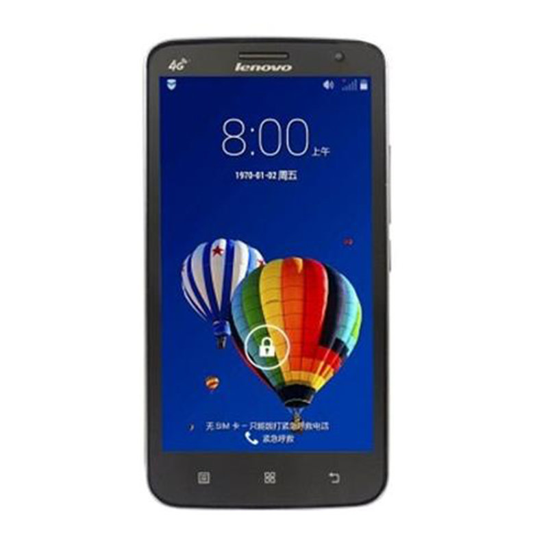lenovo/联想 a368t 移动4g版 入门级智能手机 学生机(黑色 官方标配)