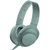 索尼（SONY）MDR-H600A 头戴式音乐耳机 流行女声利器 Hi-Res手机耳机-薄荷绿
