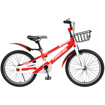 永久 （FOREVER）儿童自行车男童女童小孩单车脚踏车小学生中学生儿童车14寸-20寸(红色 20寸)