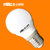 雷士照明NVC LED灯泡 节能省电 E27大口节能灯 螺口球泡灯 海星系列 (LED 5W 白光)