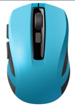 喵王智能无线语音鼠标说话打字翻译声控笔记本电脑静音鼠标 X8(蓝色 旗舰版)