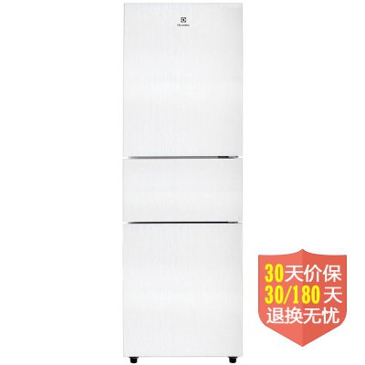 伊莱克斯（Electrolux）EMM2320GGA 冰箱 232升L三门机械节能健康