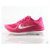 耐克 Nike free 4.0 V4 赤足 网布 透气 时尚 男 女 运动鞋 跑步鞋 跑鞋 男鞋 女鞋(桃红白. 37)