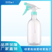 小喷壶喷瓶清洁专用喷雾瓶细雾喷雾瓶子空瓶喷水壶补水透明喷水壶(500ml 喷瓶)