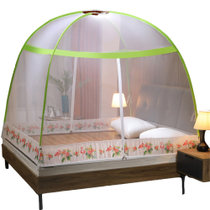 黛格床上用品单双人床玻璃纤维防蚊魔术免安装蚊帐  防蚊 舒适 耐用(6 默认)