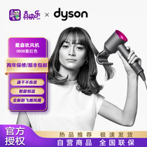 戴森(Dyson) 新一代吹风机  电吹风HD08 负离子 进口家用 礼物推荐 紫红色