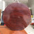 越南红铁木砧板 实木圆形 枧蚬宪木菜板厨家耐用(提手款 厚度5CM 直径46CM)