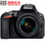 尼康（Nikon）D5600 单反套机 AF-S 18-55 mm f/3.5-5.6G VR 镜头套机(官方标配)第2张高清大图