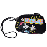 迪士尼（Disney）SM210087数码包（黑色）（可以当相机包、手机包、MP3/MP4便携包、零钱袋等多用途使用！材料耐磨、防泼水、防尘易擦洗！)