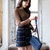 Mistletoe韩版纯色新款圆领女套头薄款百塔修身长袖针织打底衫(深卡其色 XL)
