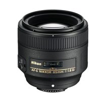 尼康（Nikon） AF-S 尼克尔 85mm f/1.8G 中远摄定焦镜头(官方标配)