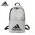 Adidas阿迪达斯三叶草双肩包校园男女学生书包新款旅行包韩版学院风背包(灰色)