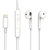 苹果7 iPhone7/8/X plus EarPods原装耳机 Lightning接口线控耳机 苹果原装耳机(白色 原装耳机)