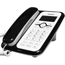 飞利浦（PHILIPS）CORD020来电显示电话机（黑色）【真快乐自营 品质保证】