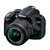 尼康（Nikon）D3200单反套机AF-S DX 18-55mm f/3.5-5.6G VR II防抖镜头(黑色 套餐一)