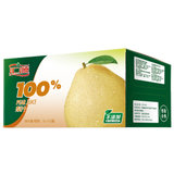【国美自营】汇源 1 0 0 %苗条梨汁1L*12盒