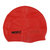 狮普高成人泳帽(红色)