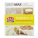 马玉山／GREENMAX 核桃榛果杏仁茶（固体饮料） 3x30g