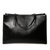 包包2017春夏新款女包欧美时尚简约大手提包大容量购物单肩托特包(黑色)
